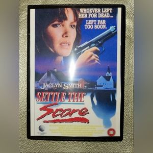 Settle The Score ~ (Dvd 1989) ~ Jaclyn Smith ~ Richard Masur ~ ULTRA RARE